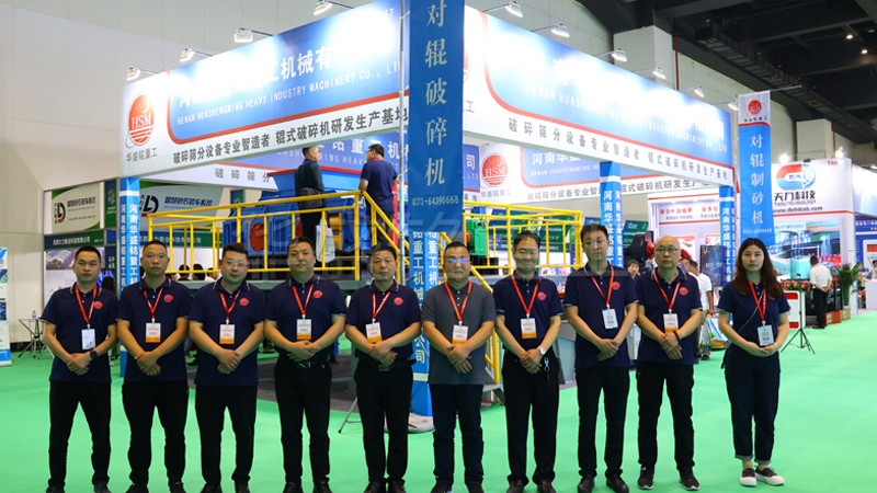 大中小型對(duì)輥制砂機(jī)為什么很受歡迎？